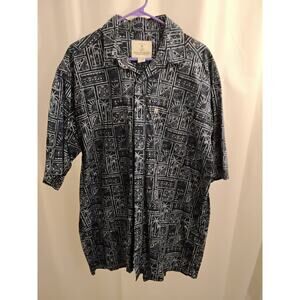 Artisan Outfitters  Men's Hawaiian Shirt, size XL
